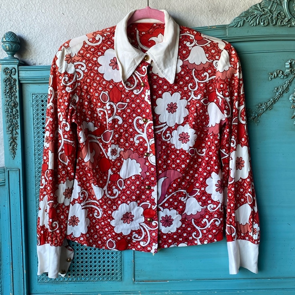 Retro Blouse M